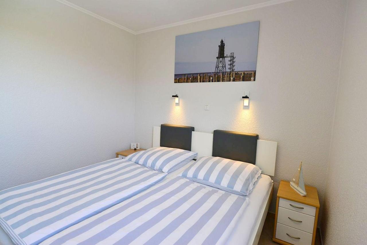 Strandhochhaus Sa04 Cuxhaven Eksteriør billede