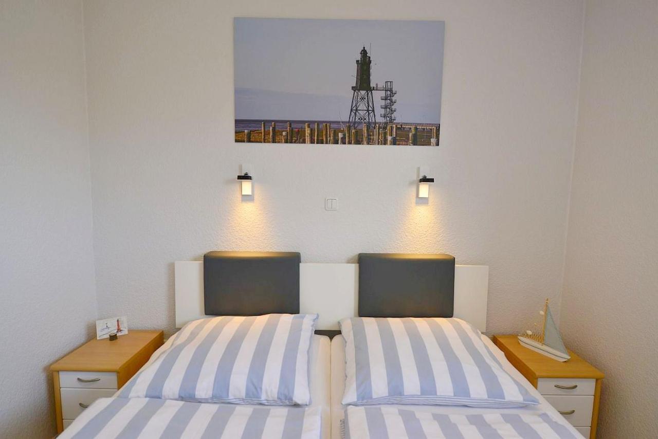 Strandhochhaus Sa04 Cuxhaven Eksteriør billede