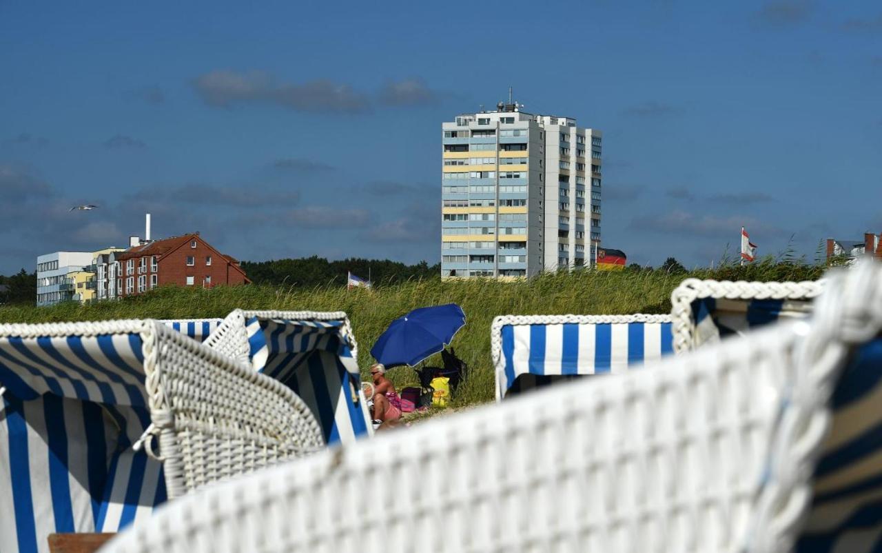 Strandhochhaus Sa04 Cuxhaven Eksteriør billede