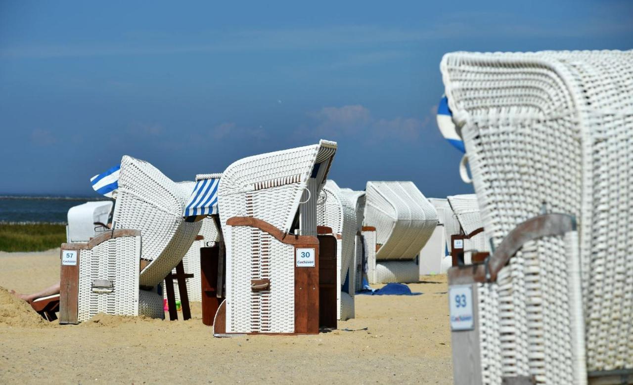 Strandhochhaus Sa04 Cuxhaven Eksteriør billede