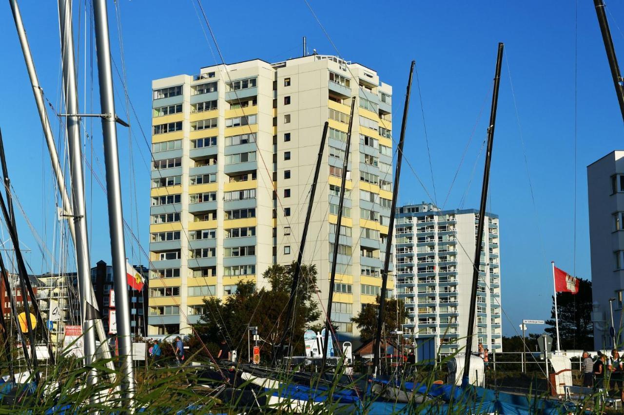 Strandhochhaus Sa04 Cuxhaven Eksteriør billede